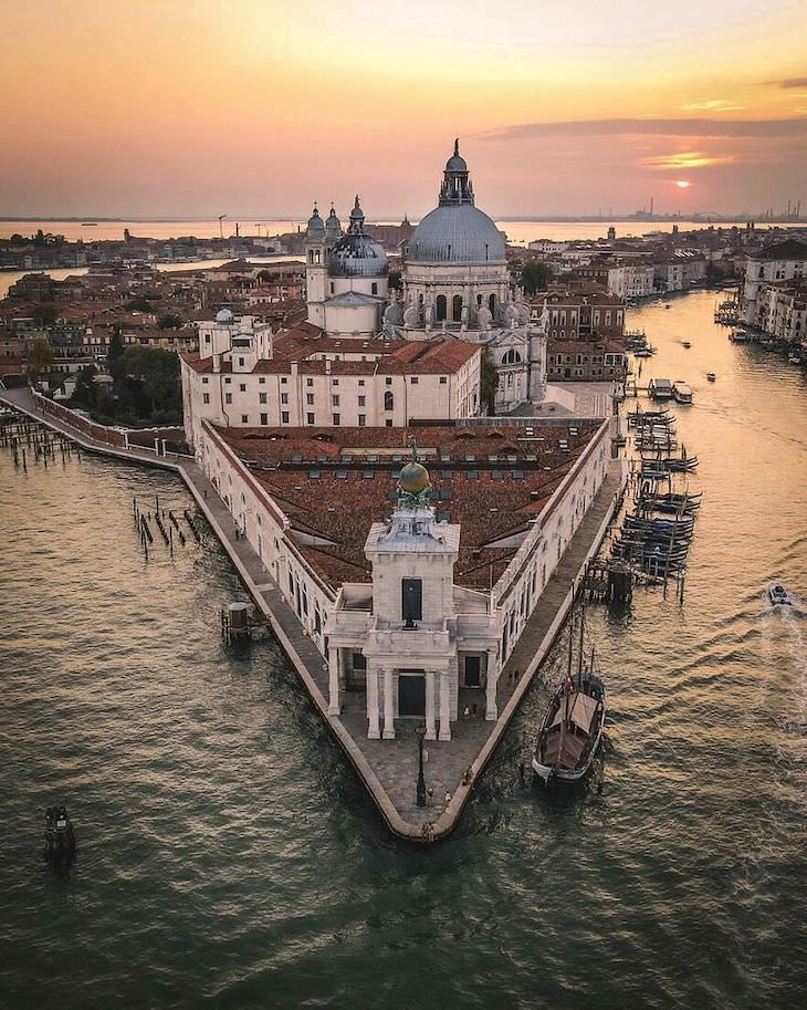25 Fotos Aéreas Del Mundo Venecia, Italia