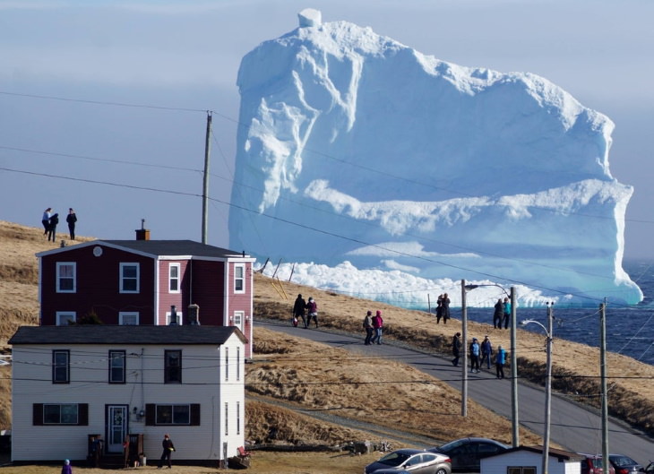 Sólo en Canadá Fotos Iceberg Alley