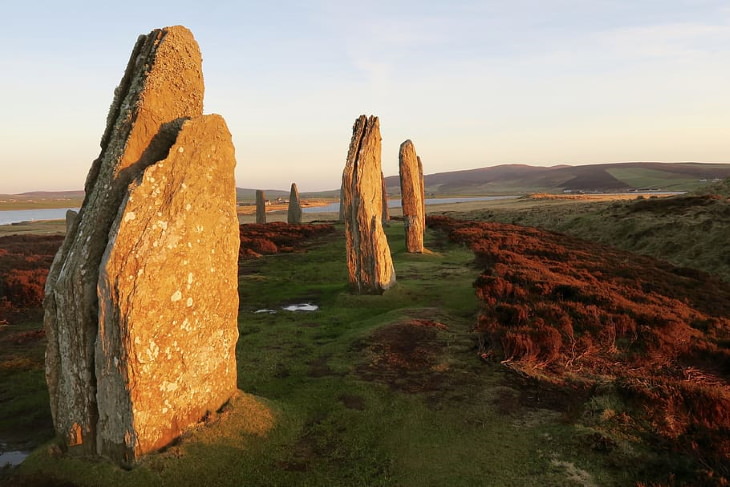 Lugares que visitar en Escocia , Anillo de  Brodgar