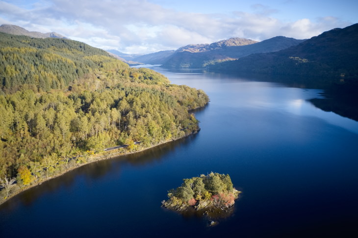 Lugares que visitar en Escocia, lago  Lomond 