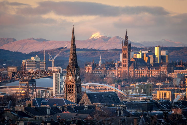  Lugares que visitar en Escocia , Glasgow