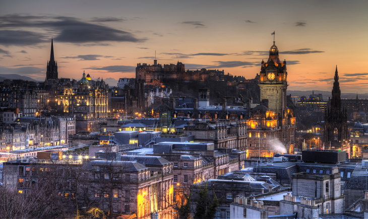 Lugares que visitar en Escocia Edimburgo