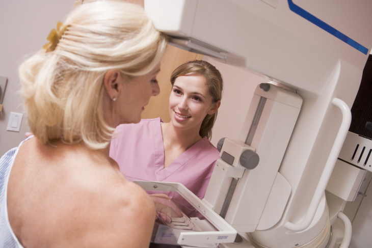 Mitos sobre el cáncer de mama, mamografia