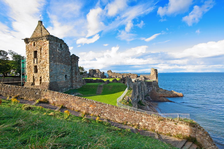 Lugares que visitar en Escocia San Andrés