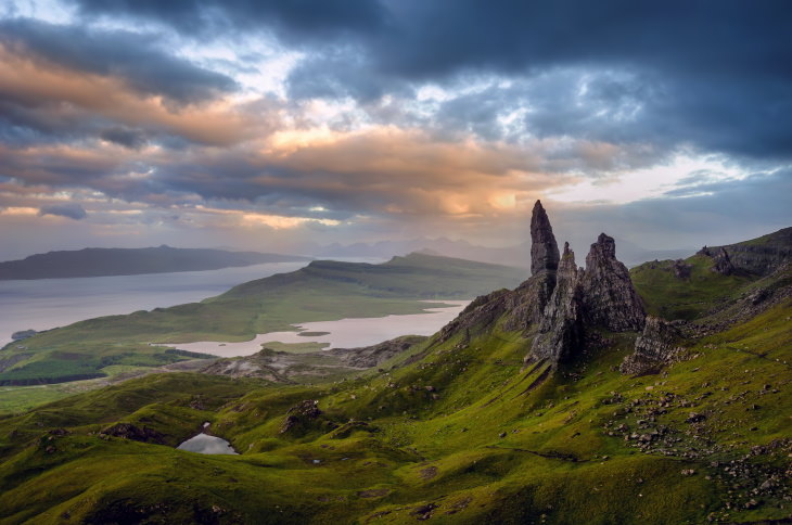 Lugares que visitar en Escocia , Isla de Skye