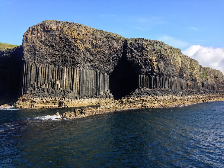  Lugares que visitar en Escocia Cueva de Fingal