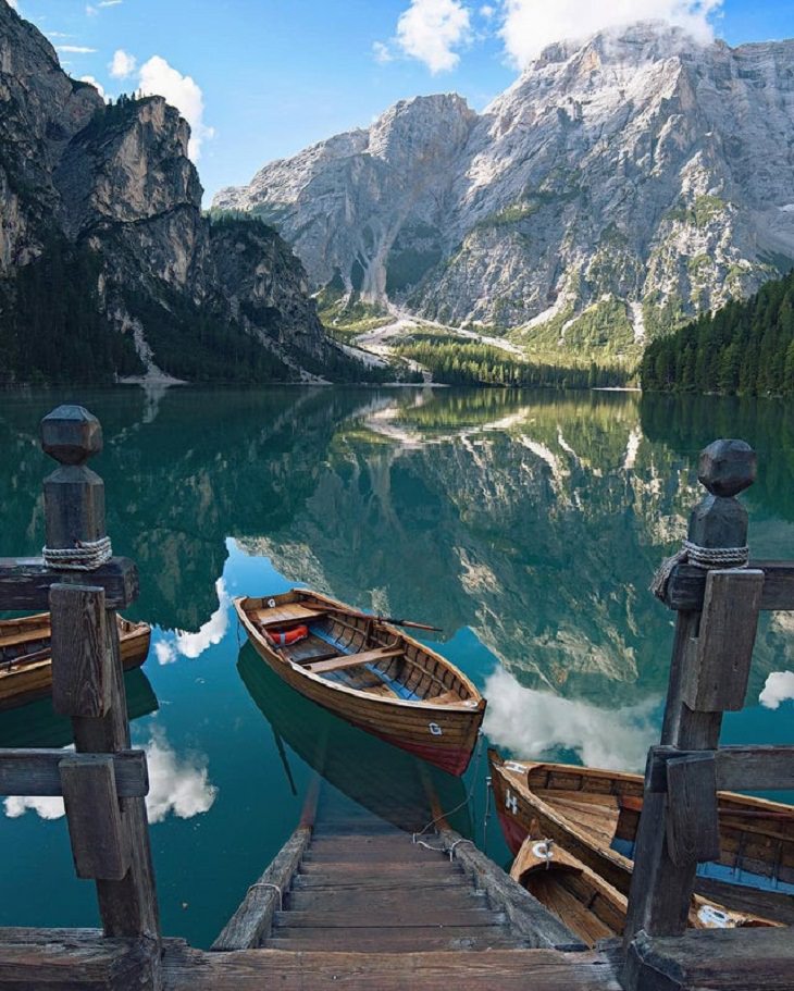  Lago di Braies Italia