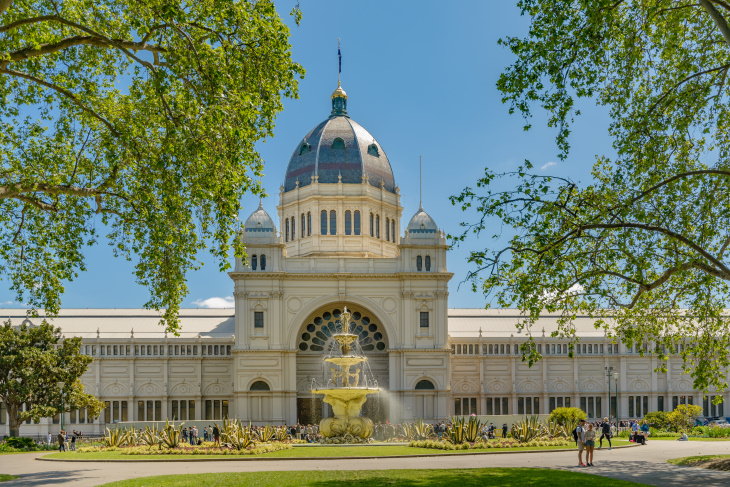 Arquitectura victoriana Edificio de la Real Exposición