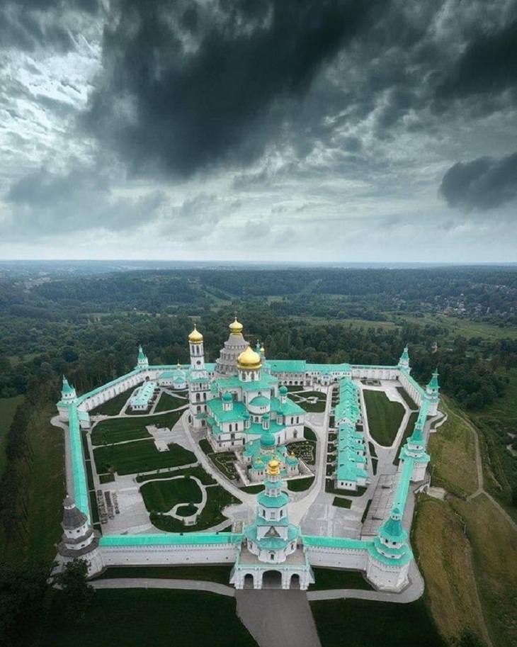 Monasterio de la Nueva Jerusalén, Rusia
