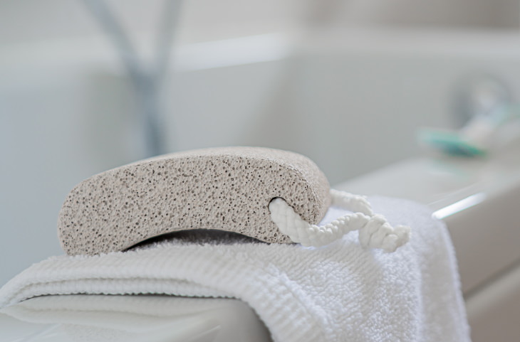 Foot Care Tips pumice stone