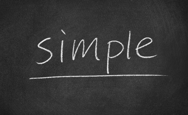 12 Efectivos Consejos Para Simplificar Tu Vida Define lo que significa "simple"