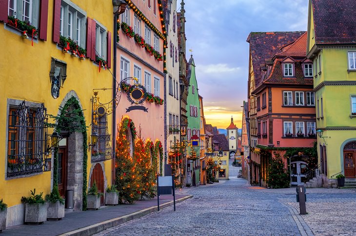 Destinos Para Celebrar La Navidad Rothenburg ob der Tauber, Alemania