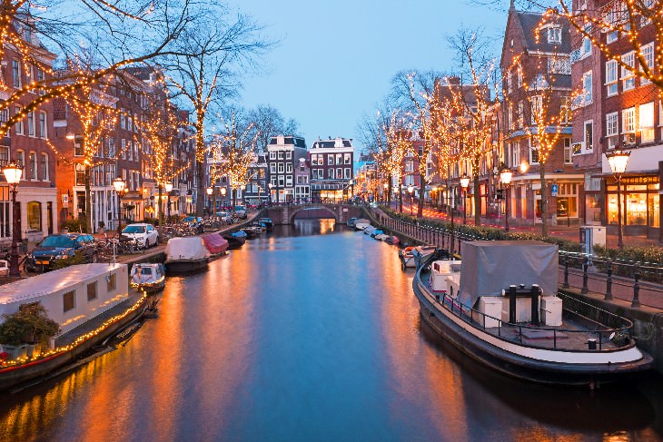 Destinos Para Celebrar La Navidad Amsterdam, Países Bajos