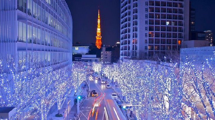Destinos Para Celebrar La Navidad Tokio, Japón