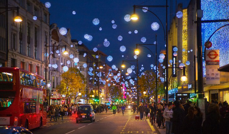 Destinos Para Celebrar La Navidad Londres, Reino Unido