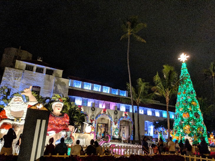 Destinos Turísticos Para Celebrar La Navidad Honolulu, Hawái