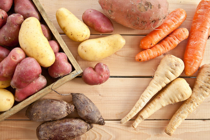 Cómo Elegir Las Mejores Frutas y Verduras En Invierno Papas y otras hortalizas de raíz