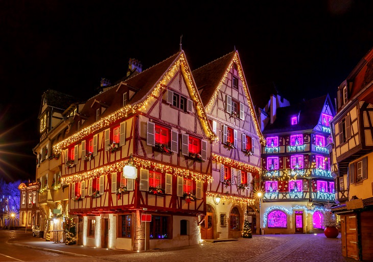Destinos Para Celebrar La Navidad Colmar, Francia