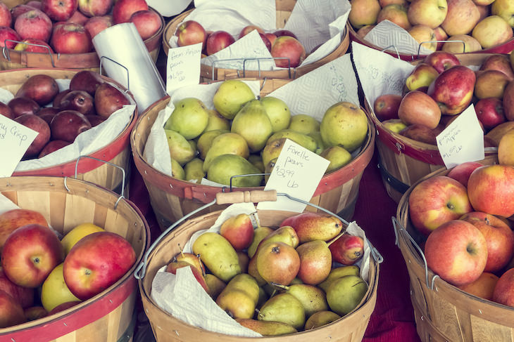 Cómo Elegir Las Mejores Frutas y Verduras En Invierno Manzanas y Peras