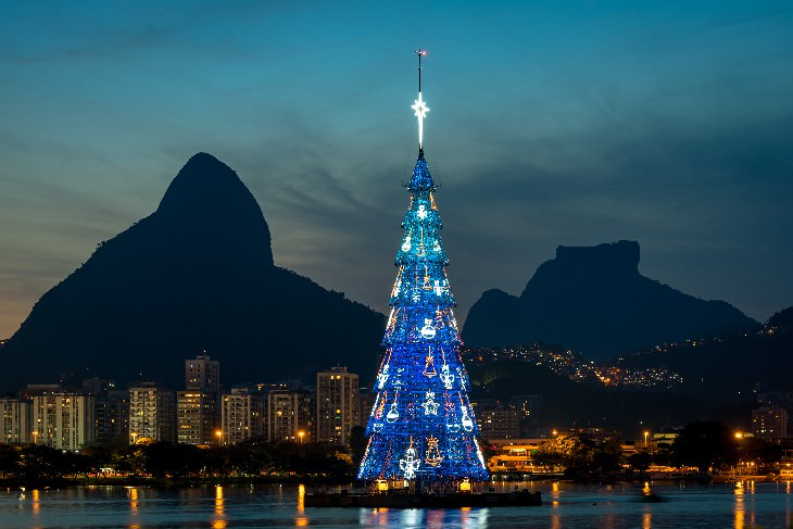 Destinos Para Celebrar La Navidad Río de Janeiro, Brasil