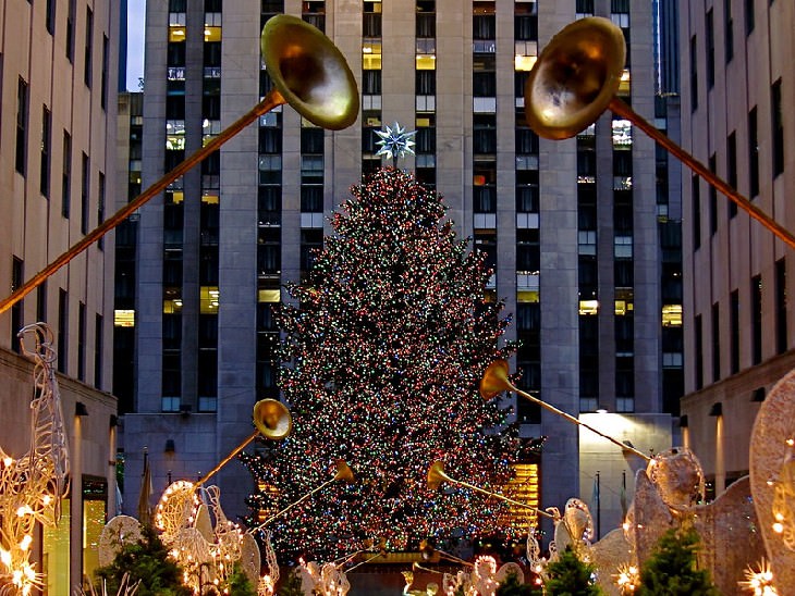Destinos Para Celebrar La Navidad Nueva York, EE. UU.