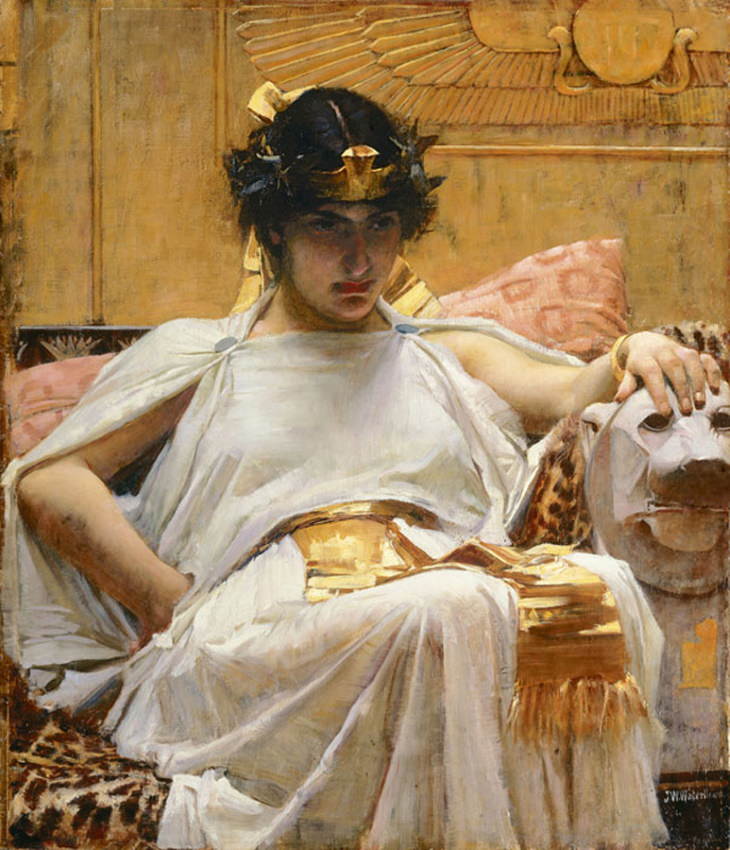 Misterios Históricos Que La Ciencia No Puede Explicar Tumba de Cleopatra