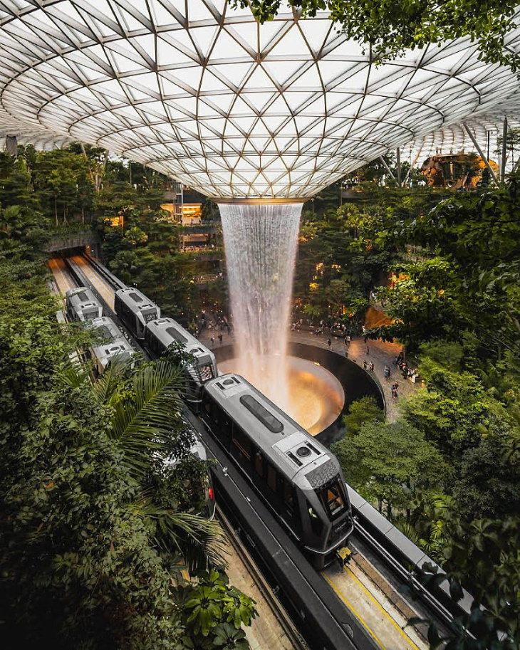 Agora 2020 fotos aereas,Singapur
