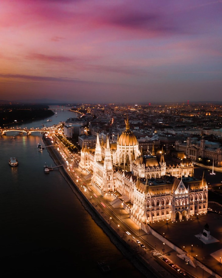 Agora 2020fotos aereas, Hungría