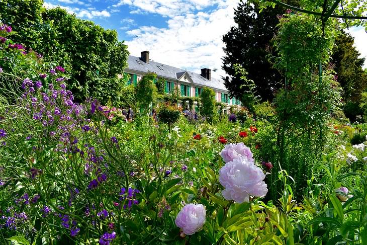 Hermosos jardines: Monet 