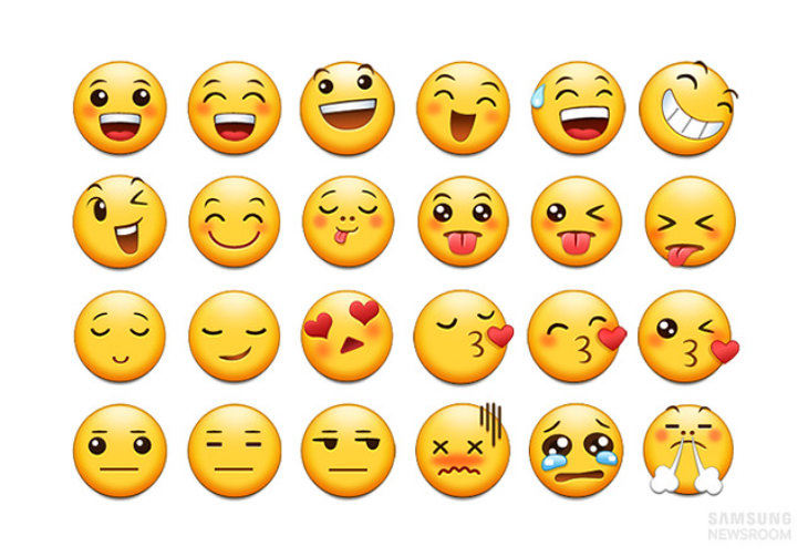 Emojies de Samsung