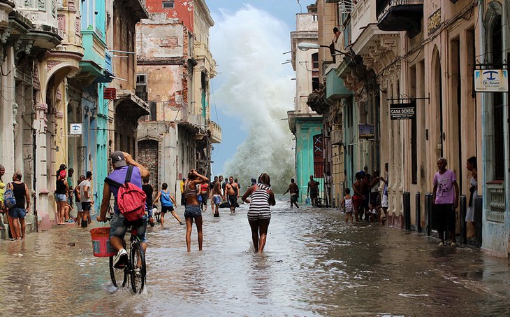 Concurso De Fotografía Nikon Mención especial - Después del huracán IRMA de Valentina Fomina