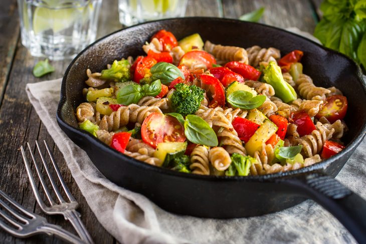 Cocinas más saludables, Italiana