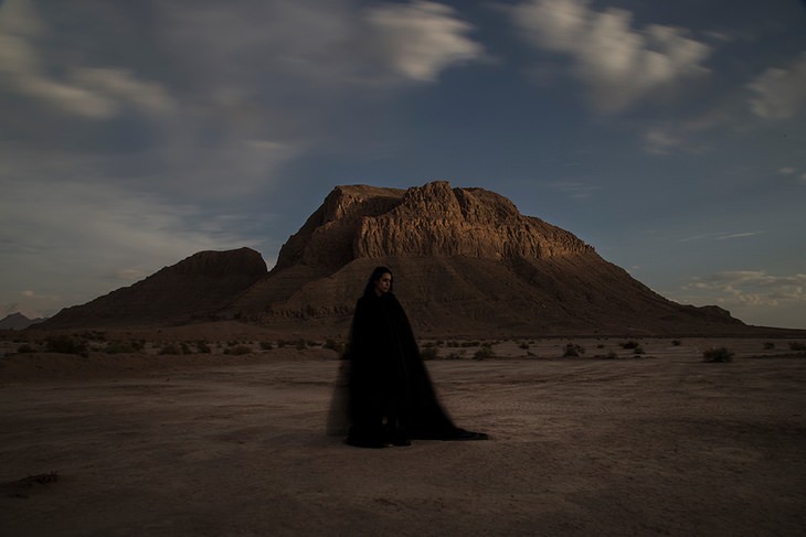 Concurso De Fotografía Nikon Premio de Bronce - Las montañas esperan un futuro mejor por Milad Safabakhsh