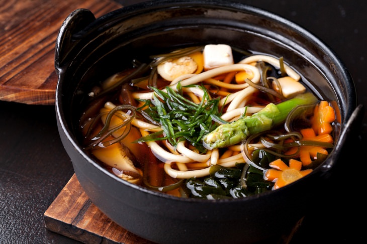 Cocinas más saludables, sopa japonesa