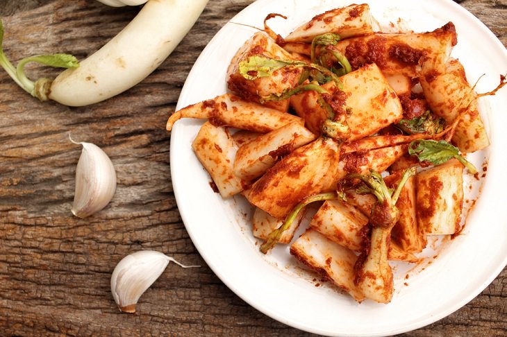 Cocinas más saludables, Coreana