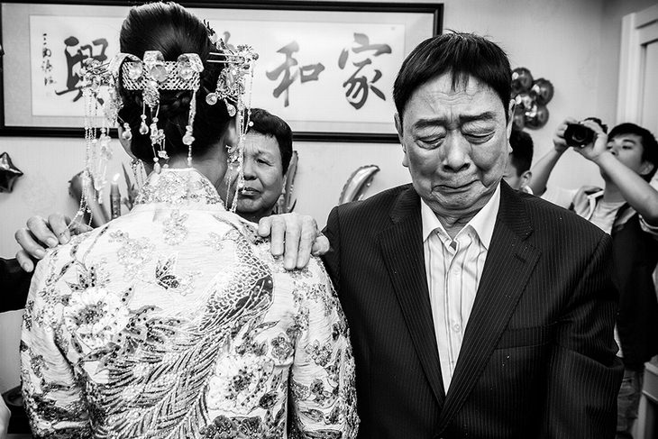 Concurso De Fotografía Nikon Premio de plata: las emociones de un abuelo de Ziheng Wang