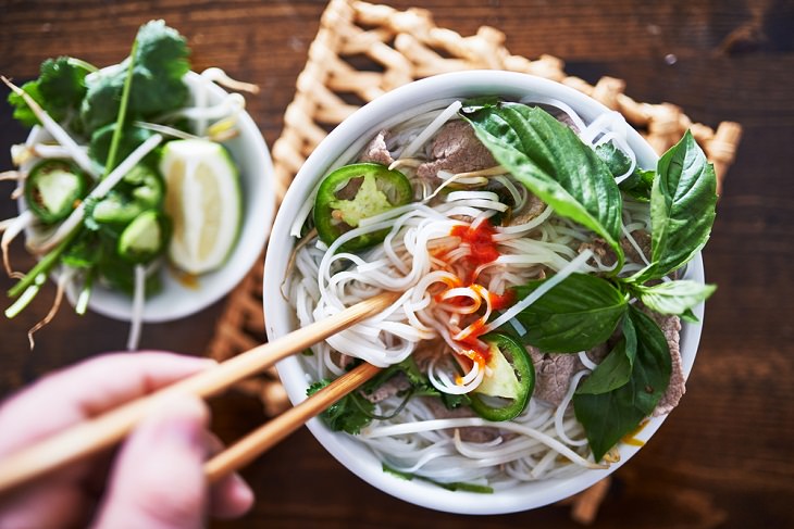 Cocinas más saludables, Vietnamita
