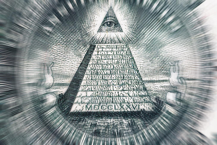 Datos Sobre Las Teorías De La Conspiración Símbolo de los Illuminati