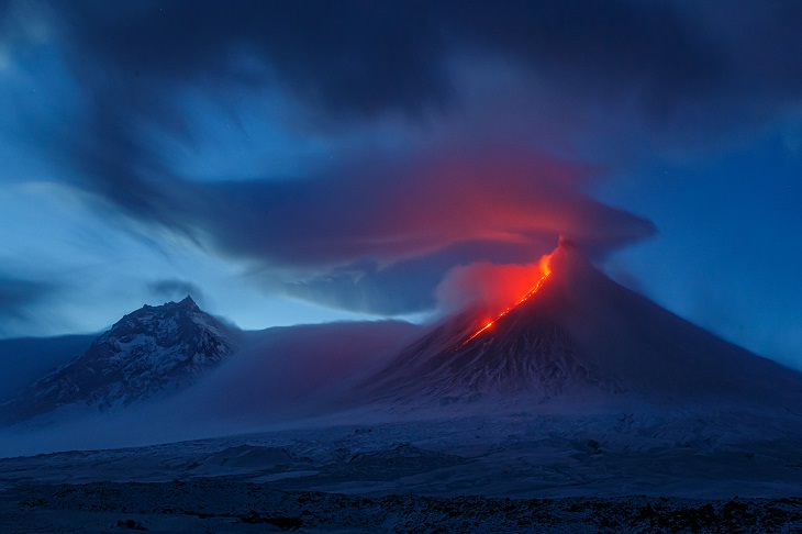 2021 Fotógrafo de la Naturaleza del Año, volcán 