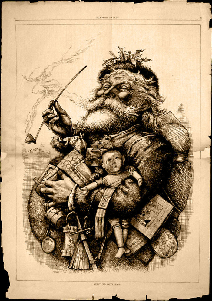 Santa Claus, de Thomas Nast