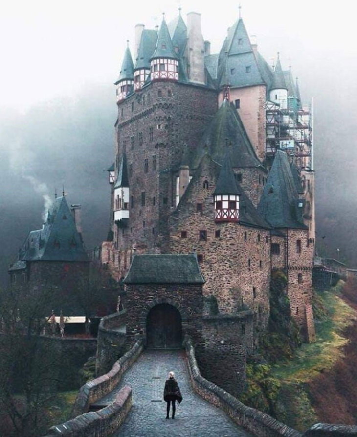 Hermosos Edificios Alrededor Del Mundo El castillo de Eltz en Wierschem, Alemania