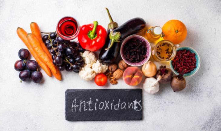 Una Guía De Los Antioxidantes Ejemplos de antioxidantes