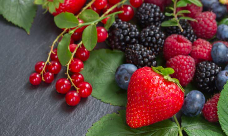 Una Guía De Los Antioxidantes Las mejores fuentes de antioxidantes