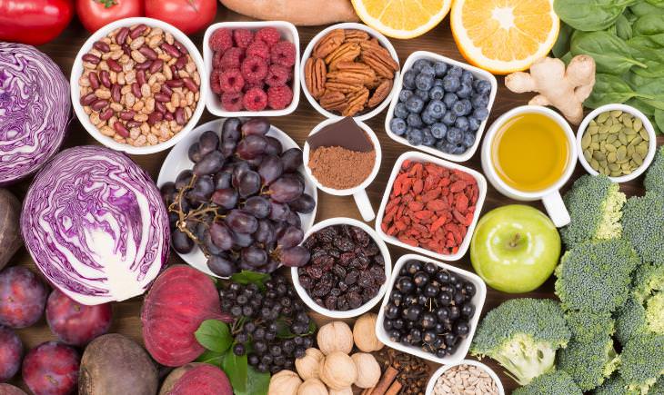 Guía De Los Antioxidantes Alimentos antioxidantes 
