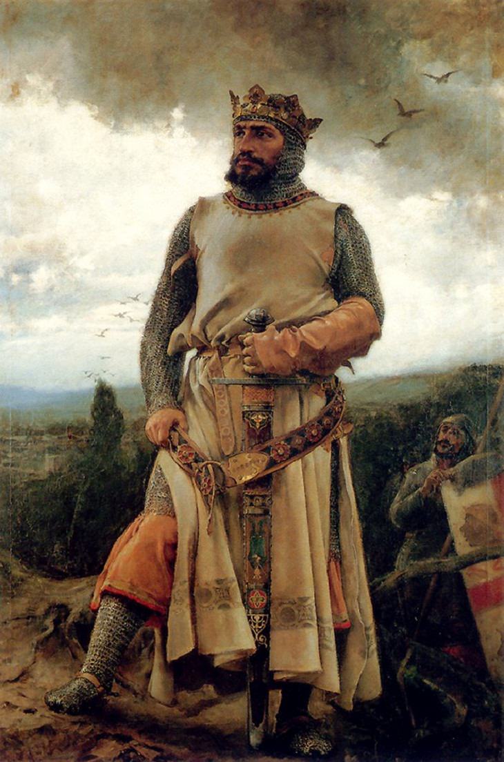 Francisco Pradilla Ortiz Alfonso I de Aragón (1879)