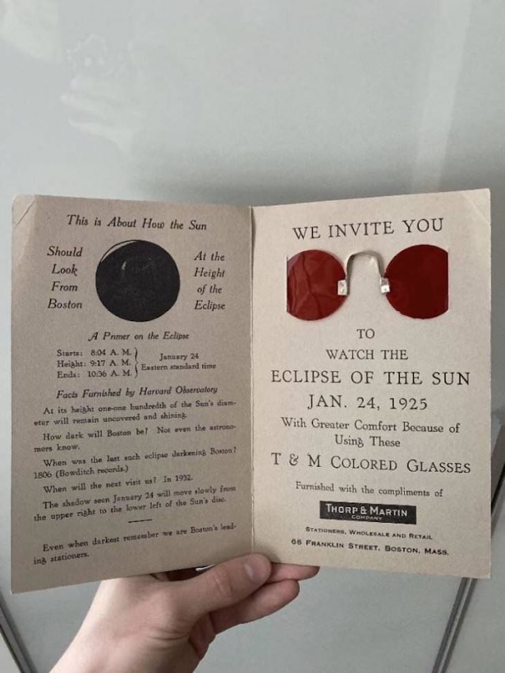 Imágenes Maravillas Del Mundo Una invitación para ver el eclipse solar de 1925, con espectáculos especiales incluidos