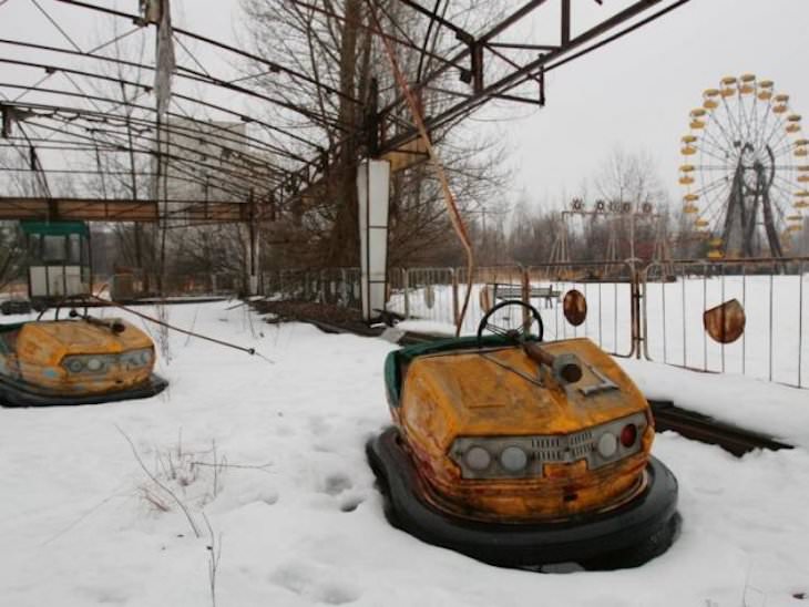 Imágenes Maravillas Del Mundo Un parque de atracciones abandonado ubicado en Pripyat, Ucrania