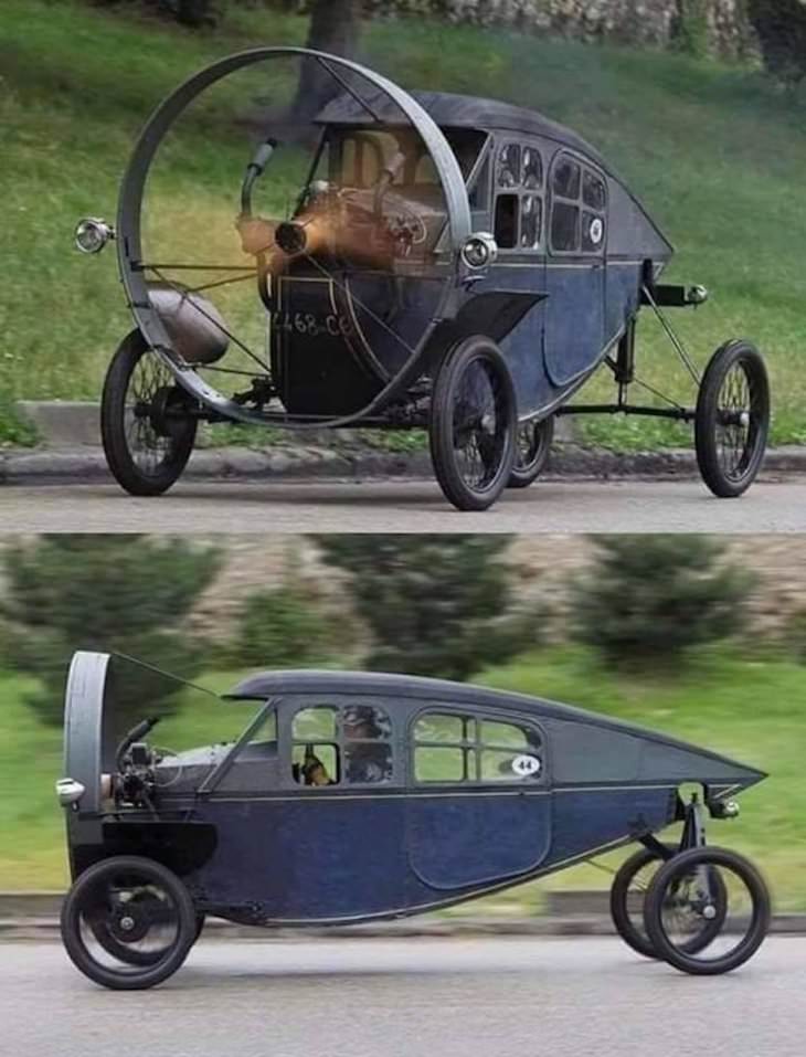 Imágenes Maravillas Del Mundo El Leyat Hélica es un automóvil francés producido entre 1919 y 1925