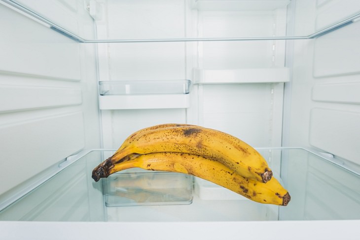Consejos Para Evitar Que Tus Plátanos Se Maduren Rápido Una vez que comiencen a madurar, guárdalos en el refrigerador