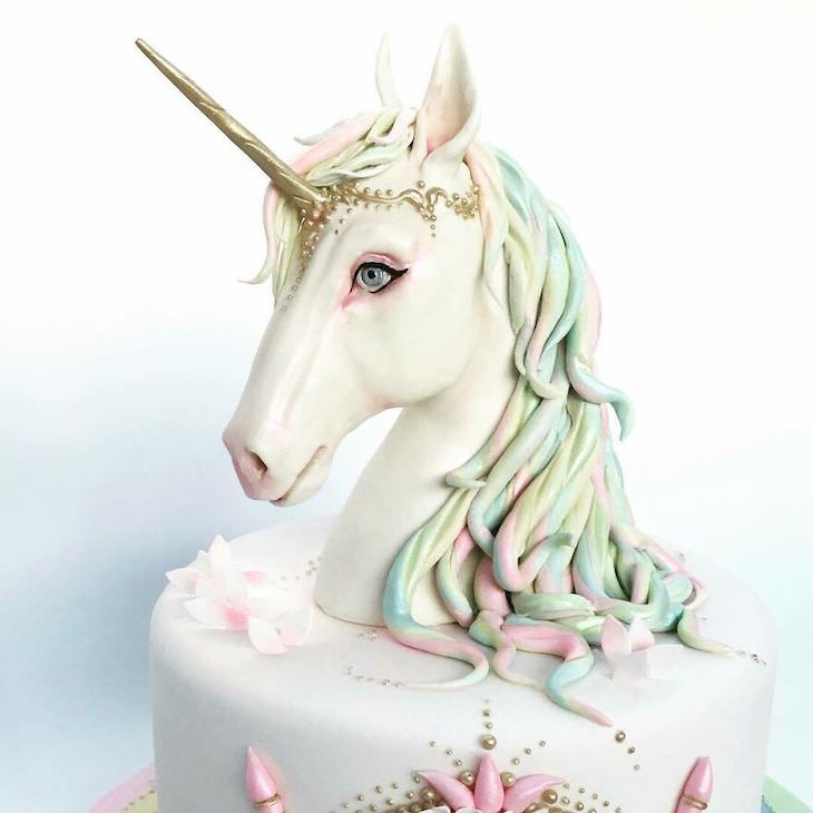 15 Pasteles Tan Hermosos De Emma unicornio